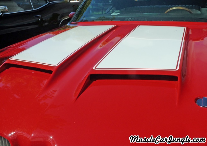 1971 Olds Cutlass Convertible Hood