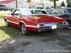 1971 Olds Cutlass Convertible Rear Left