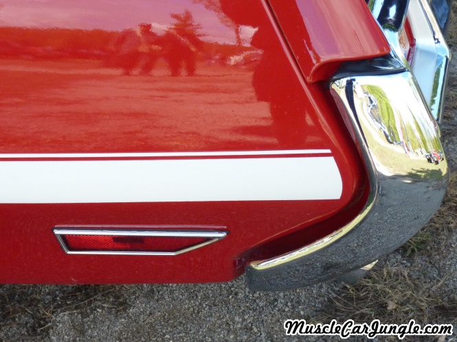 1971 Olds Cutlass Convertible Rear Side Marker Light