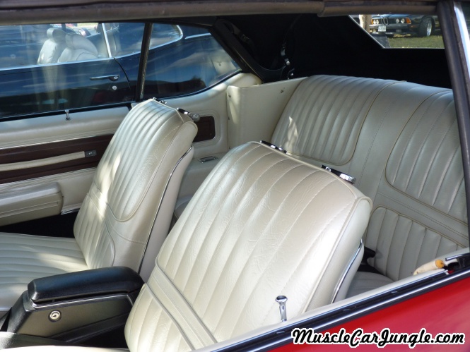 1971 Olds Cutlass Convertible Seats