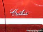 1971 Olds Cutlass Convertible Side Emblem
