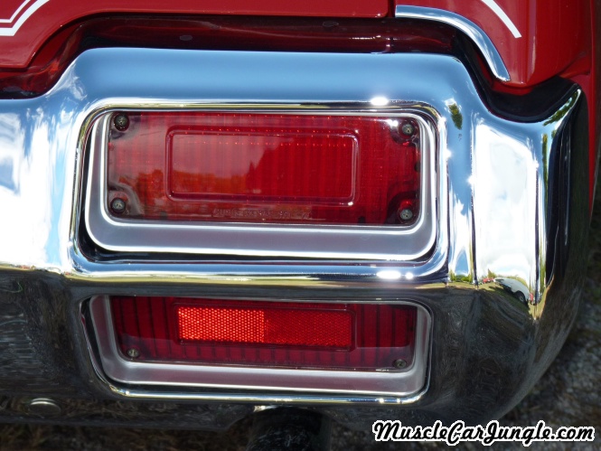 1971 Olds Cutlass Convertible Tail Lights