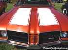 1971 Oldsmobile Cutlass Hood