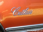 1971 Oldsmobile Cutlass Name Badge