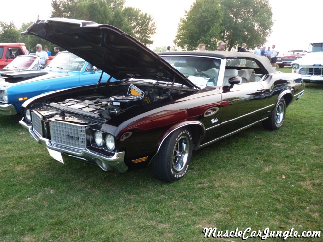 1972 Olds Cutlass Supreme Convertible