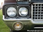 1972 Olds Cutlass Supreme Convertible Headlights