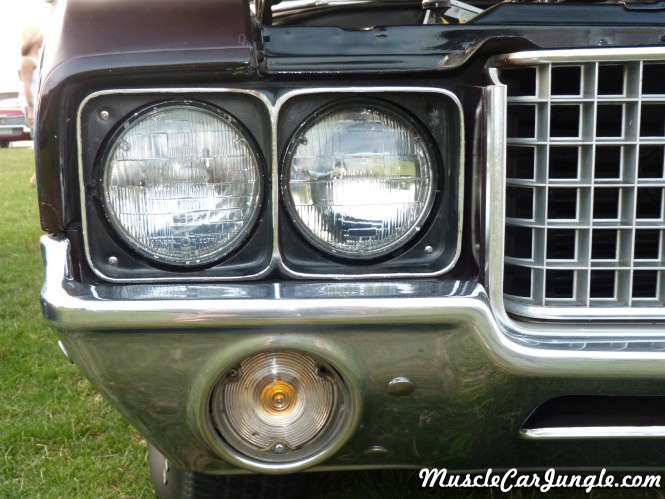 1972 Olds Cutlass Supreme Convertible Headlights