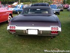 1972 Olds Cutlass Supreme Convertible Rear