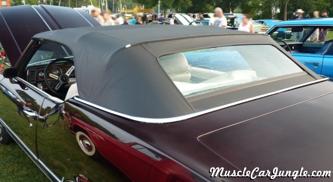 1972 Olds Cutlass Supreme Convertible Soft Top