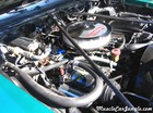 1972 Oldsmobile VIsta Cruiser Engine Side