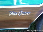1972 Oldsmobile VIsta Cruiser Name Plate