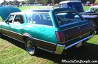 1972 Oldsmobile VIsta Cruiser Rear Left