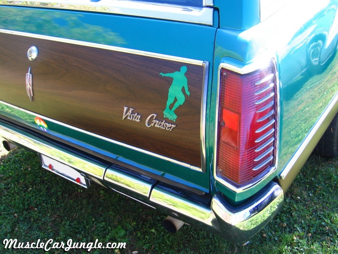 1972 Oldsmobile VIsta Cruiser Tail Light