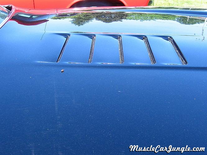 1973 Cutlass Supreme Hood Vent