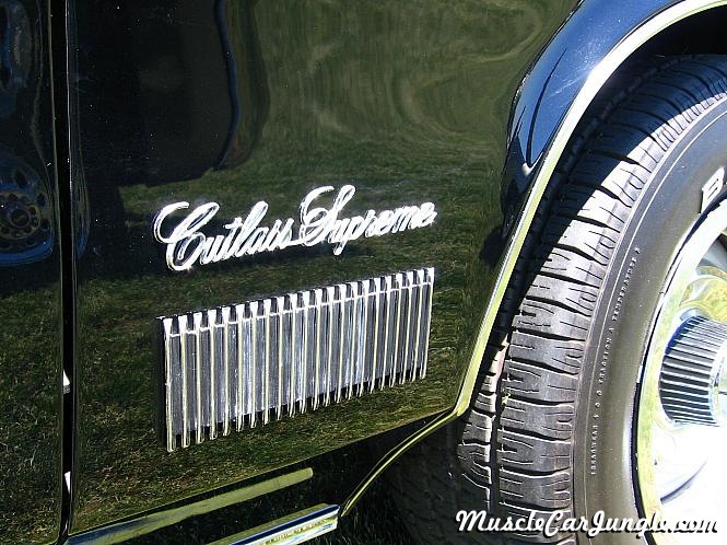 1973 Cutlass Supreme Name Plate