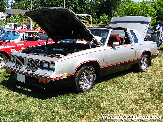 1984 Hurst Olds