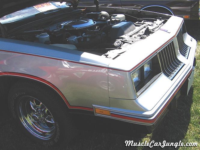 1984 Hurst Olds Front
