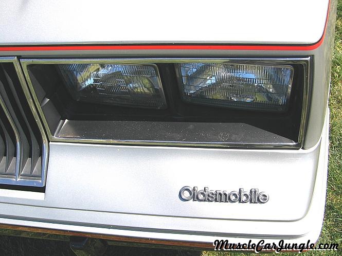 1984 Hurst Olds Headlight