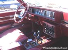 1984 Hurst Olds Interior
