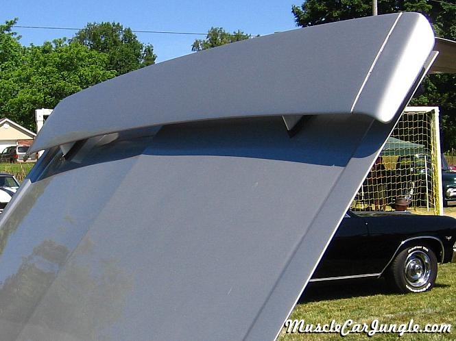 1984 Hurst Olds Rear Spoiler