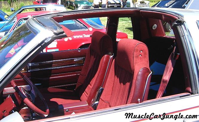 1984 Hurst Olds T Top