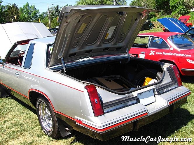 1984 Hurst Olds Trunk