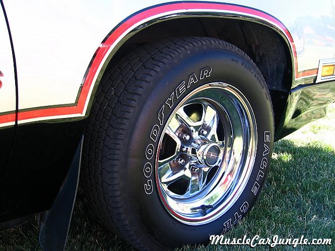 1984 Hurst Olds Wheel