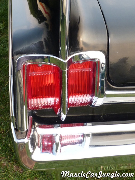 1963 Oldsmobile Holiday Tail Lights