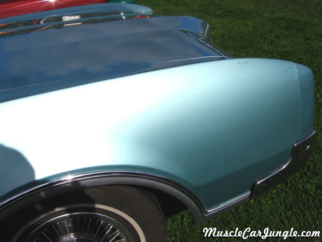 1967 Delta 88 Convertible Front Fender