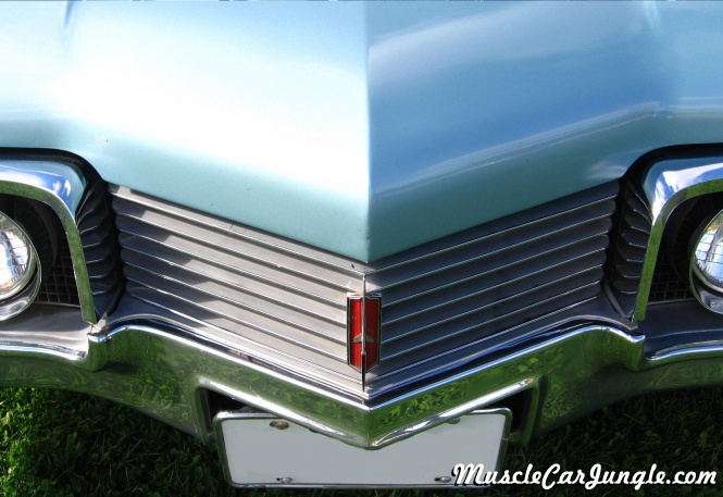 1967 Delta 88 Convertible Grill
