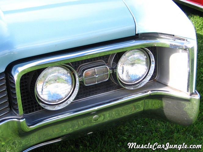 1967 Delta 88 Convertible Headlights
