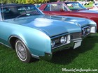 1967 Delta 88 Convertible Hood