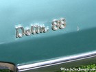 1967 Delta 88 Convertible Name Plate
