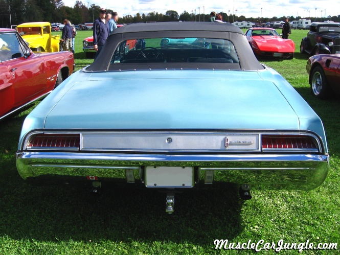 1967 Delta 88 Convertible Rear
