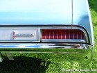 1967 Delta 88 Convertible Tail Light