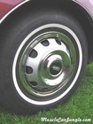 1966 Olds Tornado Wheel