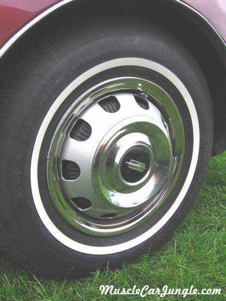 1966 Olds Tornado Wheel