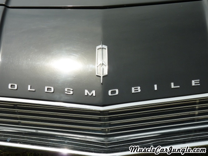 1966 Oldsmobile Tornado Front Emblem