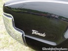 1966 Oldsmobile Tornado Front Name Plate