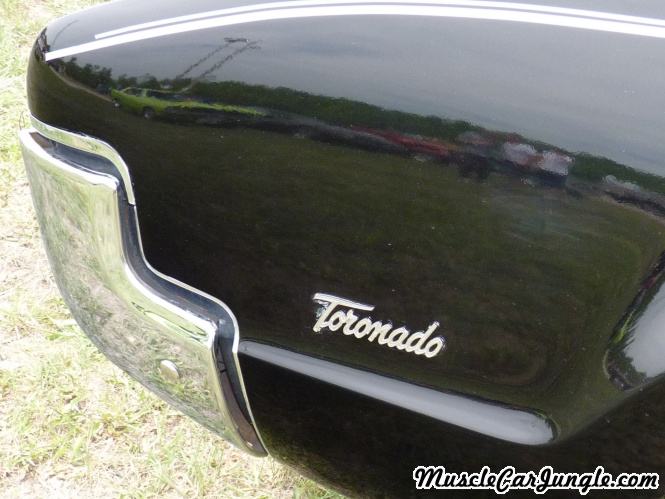 1966 Oldsmobile Tornado Front Name Plate