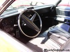1969 Oldsmobile Toronado Interior