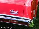 1969 Oldsmobile Toronado Rear Name Plate