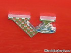1964 Plymouth Barracuda V8 Badge