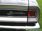 1968 Barracuda 340 Taillight