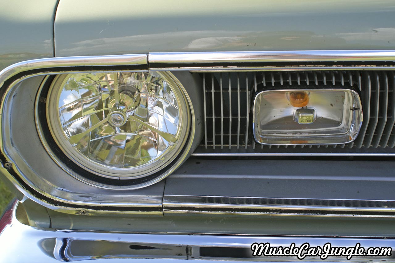 1968 Barracuda Six Cylinder Lights