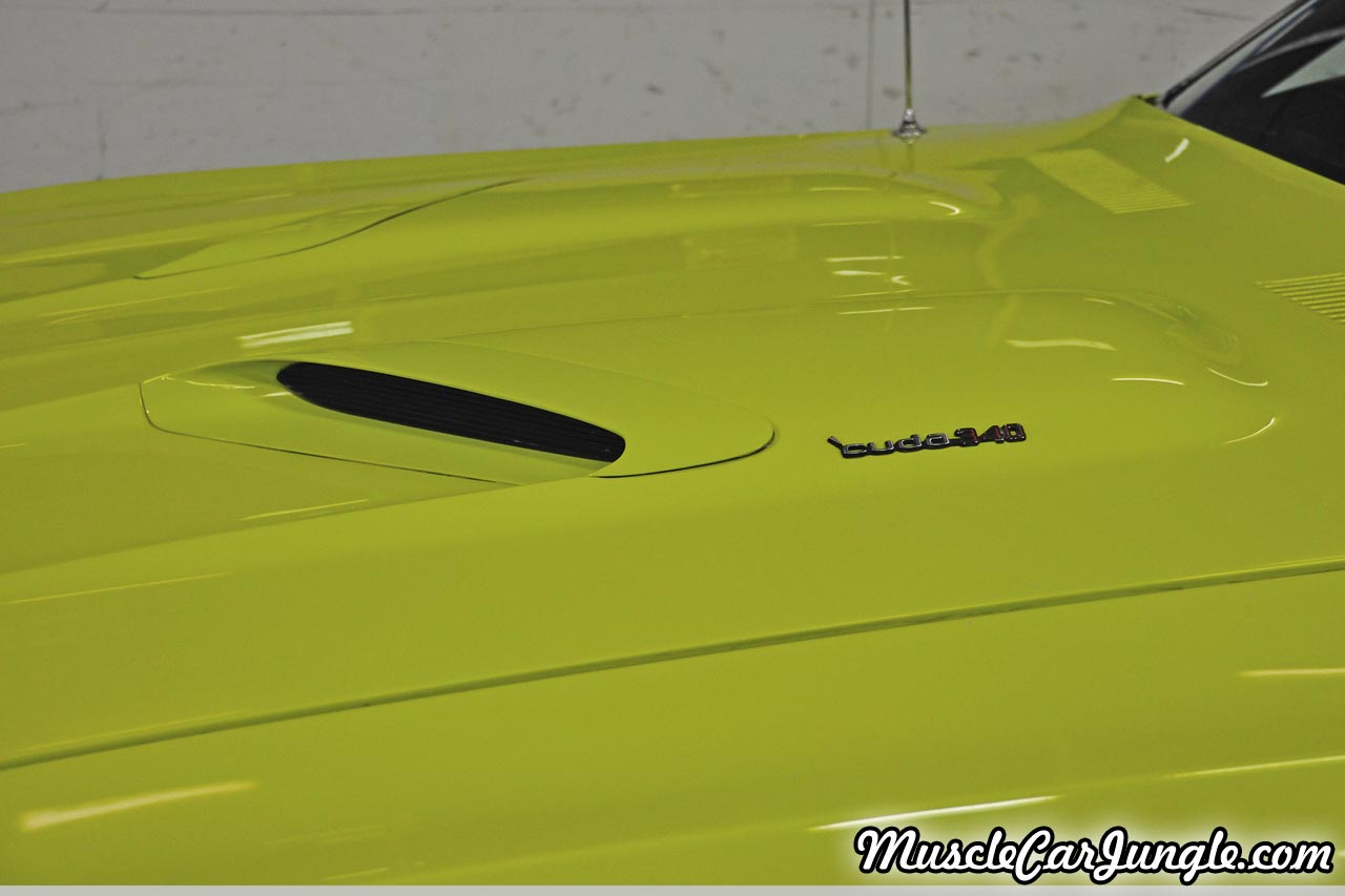 1971 340 Cuda Hood Scoop
