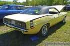 1972 340 Cuda Rear Right