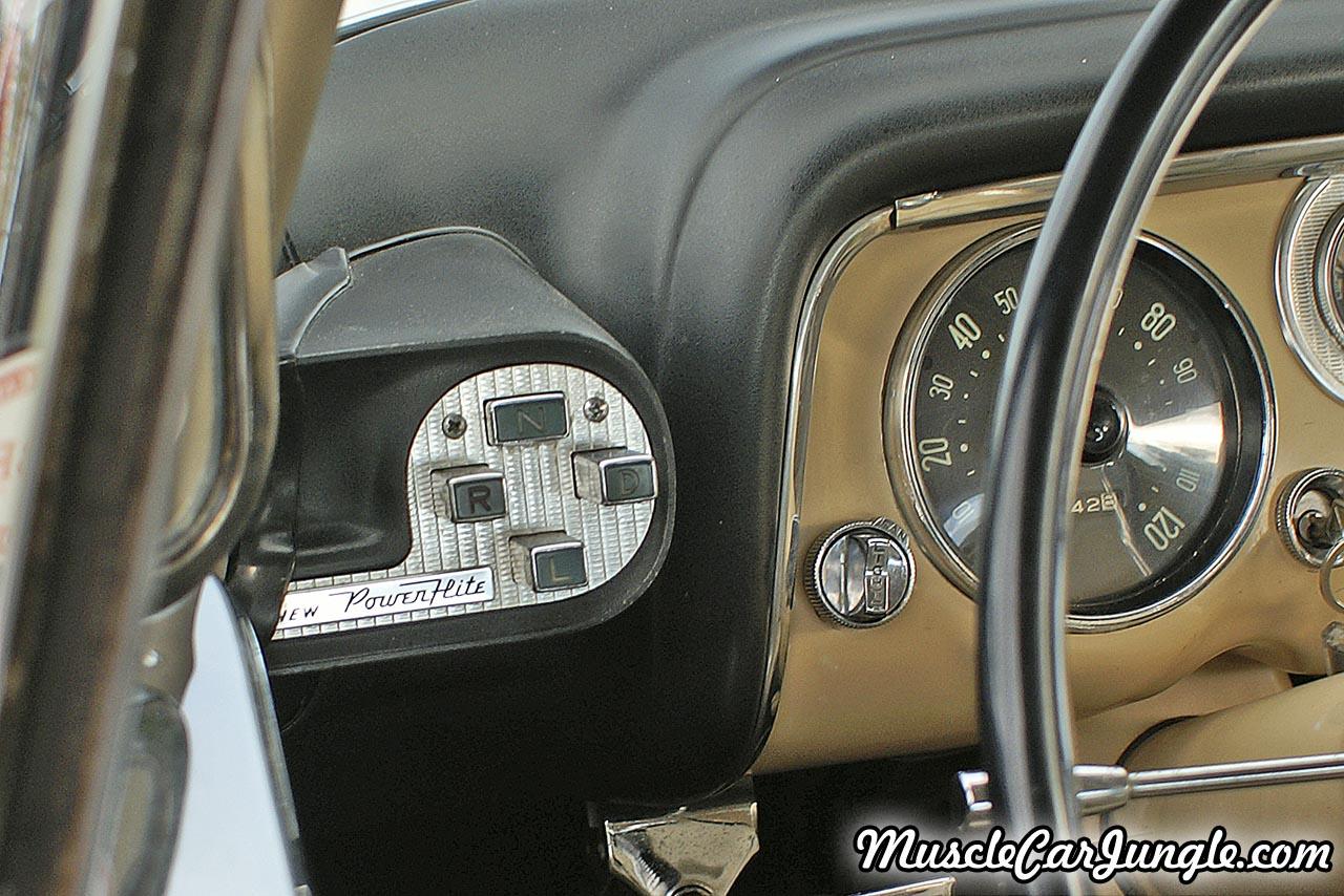 1956 Fury Push Button Transmission