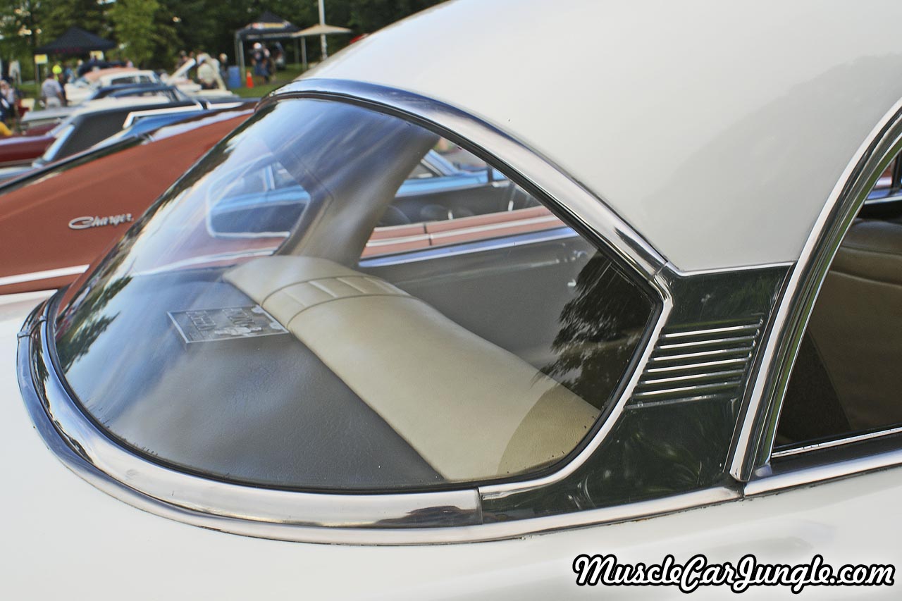 1956 Fury Rear Window