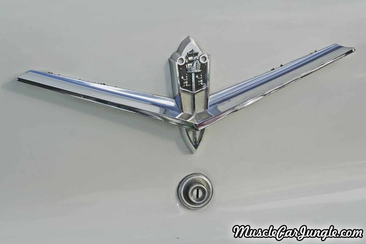 1956 Fury Trunk Emblem